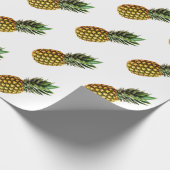 Papier voor het verpakken van ananassen (Hoek)