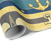 papier voor het verpakken van ankerstaven (Rol Hoek)