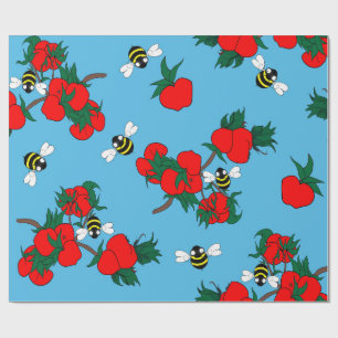papier voor het verpakken van appelboomgaarden
