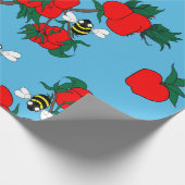 papier voor het verpakken van appelboomgaarden (Hoek)