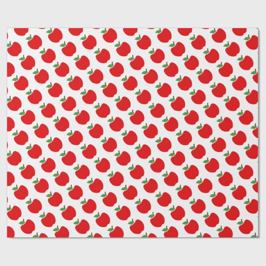 Papier voor het verpakken van appels (Vlak)