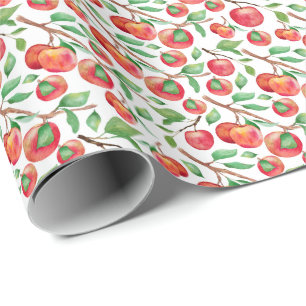 Papier voor het verpakken van appels