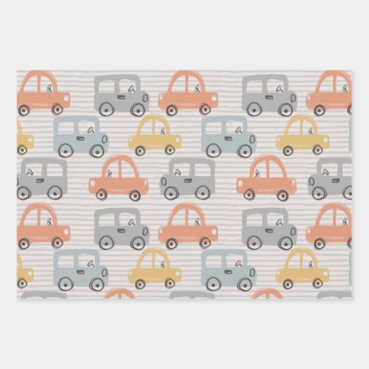 Papier voor het verpakken van auto's inpakpapier vel (Voorkant)