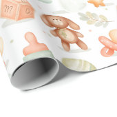 papier voor het verpakken van baby (Rol Hoek)