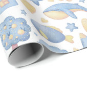 papier voor het verpakken van baby (Rol Hoek)