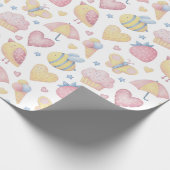 papier voor het verpakken van baby (Hoek)