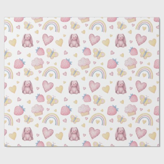 papier voor het verpakken van baby (Vlak)