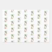 Papier voor het verpakken van Baby showers Inpakpapier Vel (Voorkant 2)