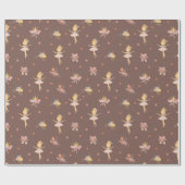 Papier voor het verpakken van ballerina (Vlak)