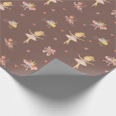 Papier voor het verpakken van ballerina (Hoek)