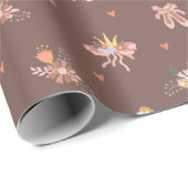 Papier voor het verpakken van ballerina (Rol Hoek)