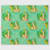 Papier voor het verpakken van bananen (Vlak)