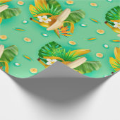 Papier voor het verpakken van bananen (Hoek)