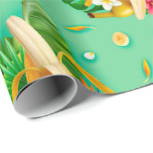 Papier voor het verpakken van bananen (Rol Hoek)