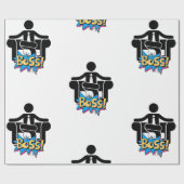 papier voor het verpakken van bazen (Vlak)