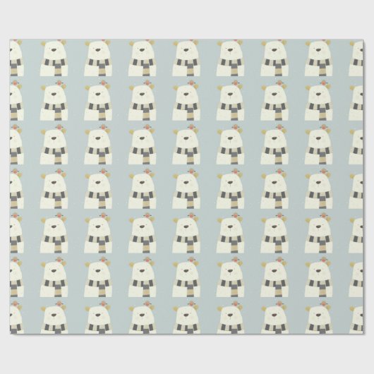 Papier voor het verpakken van Beer van spoelen (Vlak)