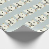 Papier voor het verpakken van Beer van spoelen (Hoek)