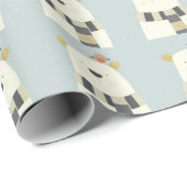 Papier voor het verpakken van Beer van spoelen (Rol Hoek)