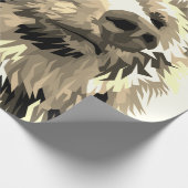 Papier voor het verpakken van beren (Hoek)