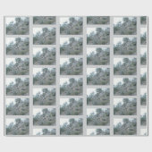 papier voor het verpakken van bergachtige Naturen (Vlak)