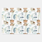 Papier voor het verpakken van beschutte bossen inpakpapier vel (Voorkant 3)