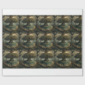 papier voor het verpakken van betoverde bosmatte (Vlak)