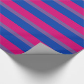 Papier voor het verpakken van bisexualiteitsprietj (Hoek)