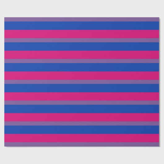 Papier voor het verpakken van bisexualiteitsprietj (Vlak)