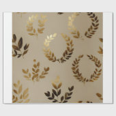 papier voor het verpakken van bladgoud | Elegant b (Vlak)