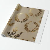 papier voor het verpakken van bladgoud | Elegant b (Uitgerold)