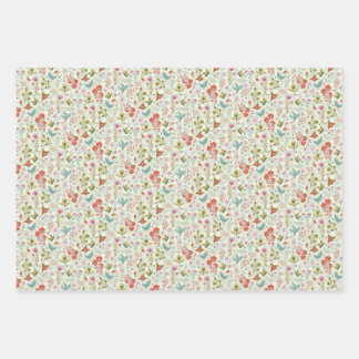  papier voor het verpakken van blauwvogels inpakpapier vel