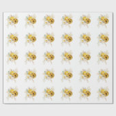 papier voor het verpakken van bloemen (Vlak)