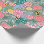 papier voor het verpakken van bloemen (Hoek)