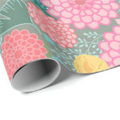 papier voor het verpakken van bloemen (Rol Hoek)