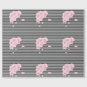 papier voor het verpakken van bloesemstrepen (Vlak)