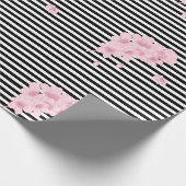 papier voor het verpakken van bloesemstrepen (Hoek)