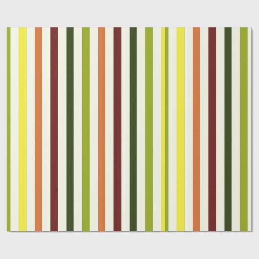 Papier voor het verpakken van cadeaus met gekleurd (Vlak)