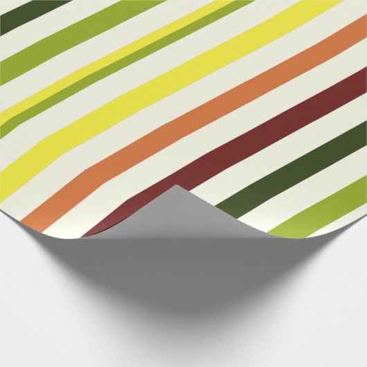 Papier voor het verpakken van cadeaus met gekleurd (Hoek)