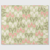 Papier voor het verpakken van cadeautjes in de keu (Vlak)