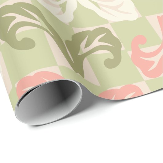 Papier voor het verpakken van cadeautjes in de keu (Rol Hoek)