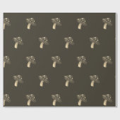 Papier voor het verpakken van champignons, van kat (Vlak)