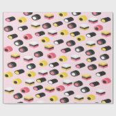 Papier voor het verpakken van consumptie-snoep (Vlak)