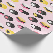 Papier voor het verpakken van consumptie-snoep (Hoek)