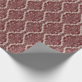 papier voor het verpakken van decoratieve patronen (Hoek)