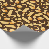 Papier voor het verpakken van deegwaren (Hoek)