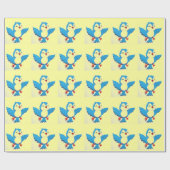 Papier voor het verpakken van diepzeevogels (Vlak)