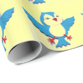 Papier voor het verpakken van diepzeevogels (Rol Hoek)