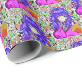 Papier voor het verpakken van dieren (Rol Hoek)