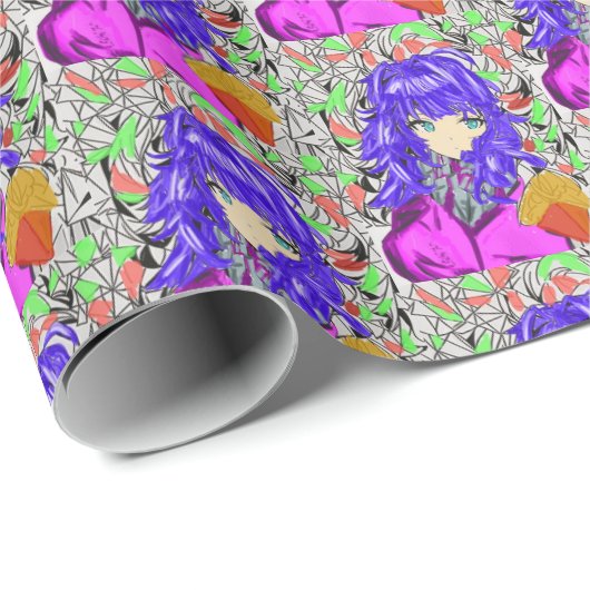 Papier voor het verpakken van dieren (Rol Hoek)