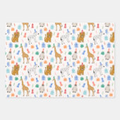 Papier voor het verpakken van dieren inpakpapier vel (Voorkant 2)